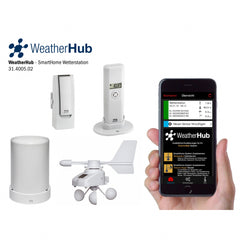 Weather & Time, Weather Starter set Rain for smart phone !