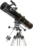 Telescope, 114mm, 4.5", Newtonian, EQ1, Manual, Sky Watcher !