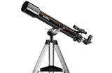 Telescope,  70mm, 700mm 2.7", Refractor, AZ2, Manual, Skywatcher +
