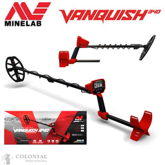 Detector, Metal, Vanquish 540 Pro, Minelab with 8" and 12" coils +